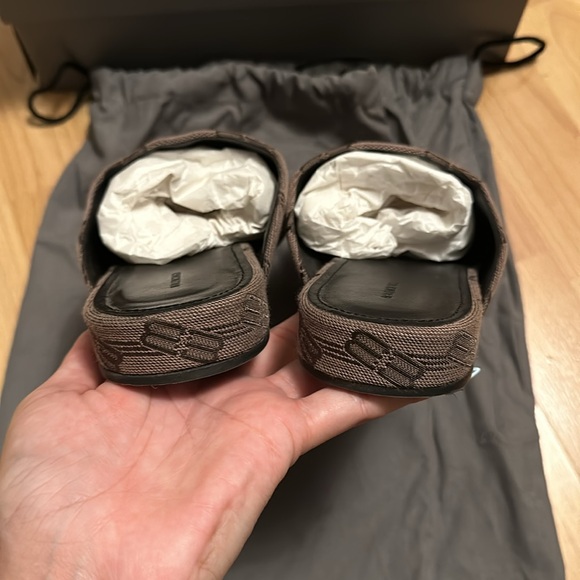 Balenciaga Monogram Mules - Picture 8 of 9